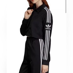 NWOT adidas originals cropped track jacket